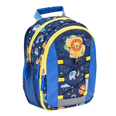 Abbildung von Belmil Mini Kiddy Kindergartenrucksack Little Jungle