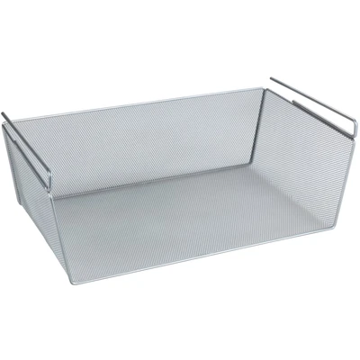 Abbildung von WENKO Einhängekorb, Metall, zum Einhängen in den Kleiderschrank