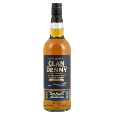 Abbildung von Clan Denny I Islay Single Malt Schottischer Whisky Reicher, runder Geschmack 700 ml 40% Vol.