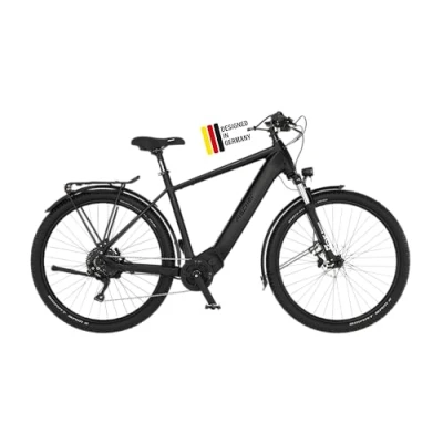 Abbildung von FISCHER Fahrrad E Bike &quot;TERRA 8.0i 55&quot;, 10 Gang, Shimano, Deore, Mittelmotor 250 W, (mit Fahrradschloss), Pedelec, Elektrofahrrad für Damen u. Herren, ATP