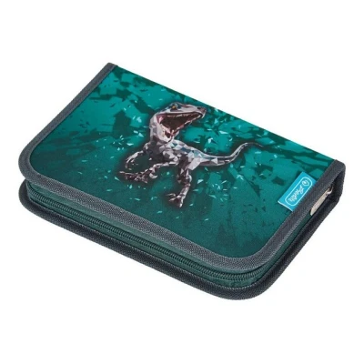 Abbildung von Herlitz Federtasche / Federmappe Schüleretui 31tlg. &quot;T Rex&quot;