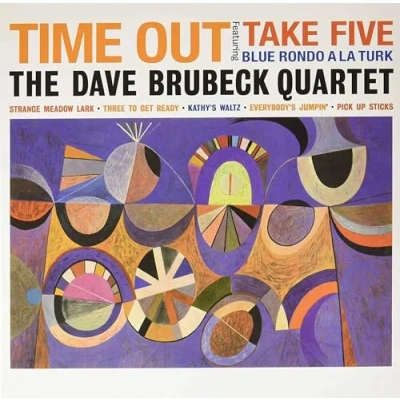 Abbildung von Time Out [Limited Blue Colored Vinyl] [Vinyl LP]