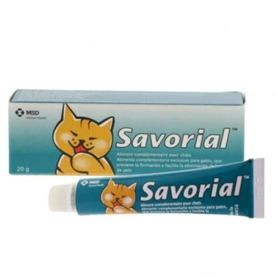 Abbildung von Savorial Complément Alimentaire en cas d&#039;ingestion de boules poils pour chat 20g