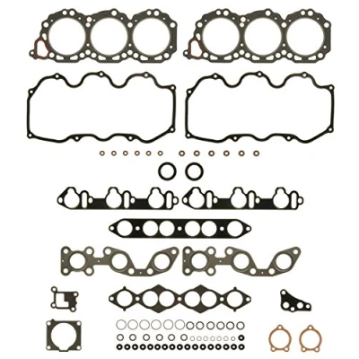 Abbildung von AJUSA 52153600 Dichtungssatz, Zylinderkopf mit Zylinderkopfdichtung, Ventilschaftabdichtung FIBERMAX NISSAN: TERRANO 2