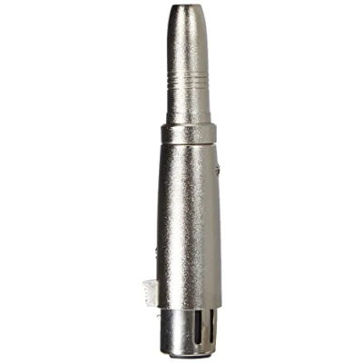 Abbildung von Adam Hall Connectors 4 STAR A XF3 JF3 Adapter XLR 3 Pol Female auf Klinke TRS