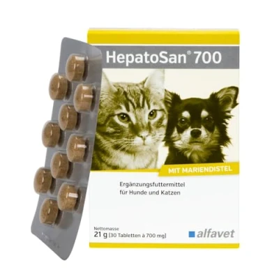 Abbildung von Hepatosan 1600 Tab.ergänzungsfutterm.f.hund/katze