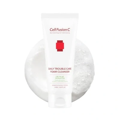 Abbildung von Cell Fusion C Tre.AC Daily Trouble Care Schaumreiniger, 130 ml