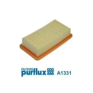 Abbildung von PURFLUX A1331 Luftfilter 55 134 264 Filtereinsatz KIA: RIO 2, 2 Stufenheck, HYUNDAI: ACCENT 3