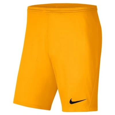 Abbildung von Nike Performance Fussball Drifit PARK kurze Sporthose für Kinder, Größe: 128 140, Gelb