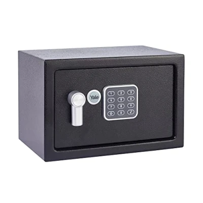 Abbildung von Yale YSG/200/DB2 Safe Frei stehend sicher 8,6 l Stahl Schwarz (YSG/200/DB2)