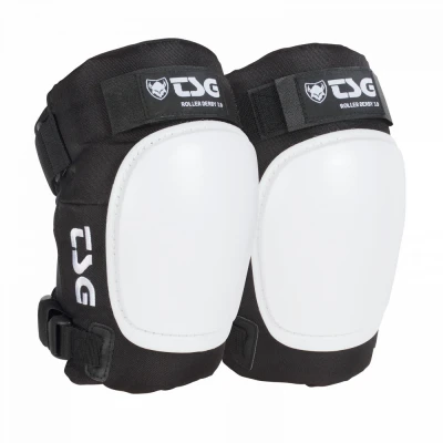 Abbildung von TSG Erwachsene Kneepad Roller Derby 3.0 Schützer, Black, L