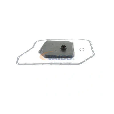 Abbildung von VAICO V10 2361 Hydraulikfiltersatz, Automatikgetriebe mit Dichtung AUDI: A6 C6 Avant, C5 A8 D2