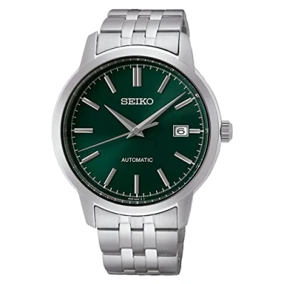 Abbildung von Seiko Uhr, Herren, Größe: One Size, Silver coloured