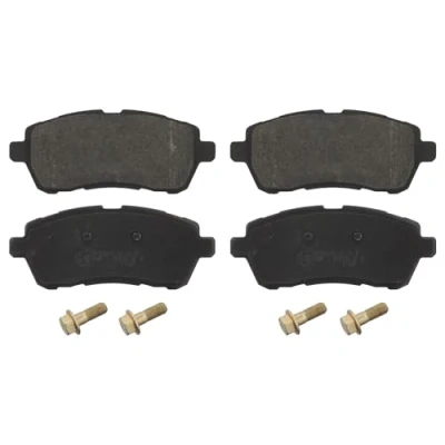 Abbildung von BLUE PRINT ADM54294 Bremsbelagsatz Vorderachse mit Schraubensatz FORD: FIESTA Mk6 Limousine, 6, 6 Van