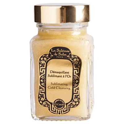 Abbildung von La Sultane de Saba Gold Make up Entferner, Zedernholz und Patchouli, 100 ml