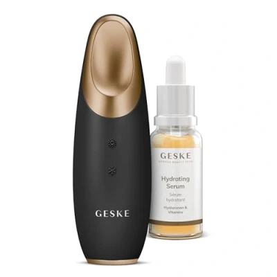 Abbildung von GESKE SmartAppGuided™ Warm &amp; Cool Eye Energizer 6 in 1 + Hydrating Serum Set mit passender Kosmetik Zugabe Beauty Bundle
