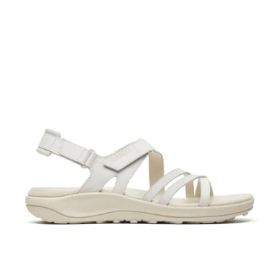 Abbildung von Merrell Damen Harbor Backstrap Sandale, weiß, 40 EU