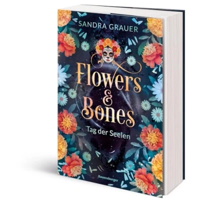 Abbildung von Flowers &amp; Bones, Band 1: Tag der Seelen Knisternde New Adult Romantasy (Flowers 1)