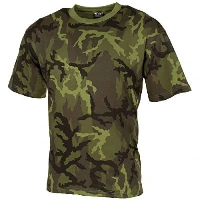 Abbildung von MFH 00103J US Army Herren Tarn T Shirt (M 95 Cz Tarn/4XL)
