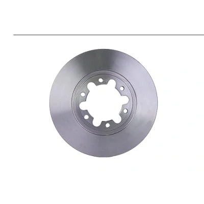 Abbildung von HELLA 8DD 355 111 741 Bremsscheibe 274 24 06/06 116 innenbelüftet ohne Radbefestigungsbolzen, Radnabe MAZDA: B Serie Pickup, FORD: Ranger Mk2