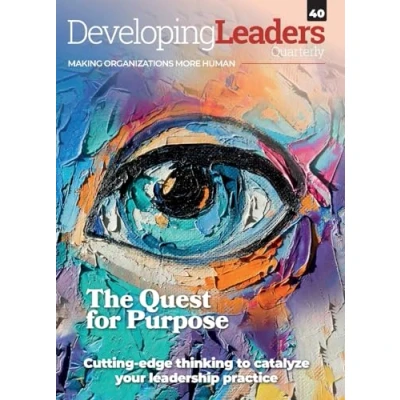Abbildung von Developing Leaders Quarterly: Quest for Purpose DLQ40