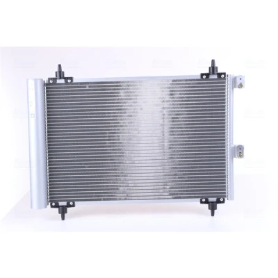 Abbildung von NISSENS 94870 Klimakondensator mit Trockner Aluminium 560 R 134a CITROËN: Berlingo / First I, Xsara Picasso