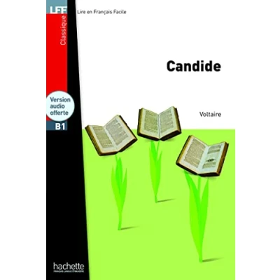 Abbildung von Candide Livre + downloadable audio: LFF B1