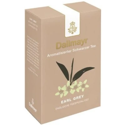 Abbildung von Dallmayr Schwarzer Tee Earl Grey Aromatisierter Schwarztee 100g