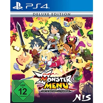 Abbildung von Monster Menu: The Scavenger&#039;s Cookbook Deluxe Edition (Playstation 4)