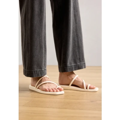 Abbildung von Crocs Herren Miami Toe Loop Sandal Sandalen, Dew, 41/42 EU
