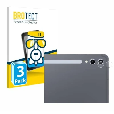 Abbildung von BROTECT Schutzglas für Samsung Galaxy Tab S10 Plus 5G (NUR Kameraschutz) (3 Stück) Schutzfolie Panzer Folie Glas [Extrem Kratzfest 9H,