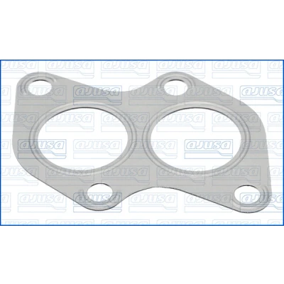 Abbildung von AJUSA 00566200 Dichtung, Abgasrohr SKODA: Fabia 1 Combi, I Schrägheck, Octavia VOLKSWAGEN: Lupo / 3L, SEAT: Arosa