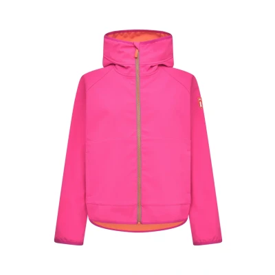 Abbildung von Derbe Outdoorjacke, Damen, Größe: 36, Pink glo tiger