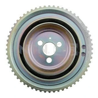 Abbildung von SNR DPF358.18 Kurbelwellenriemenscheibe 150 4 FIAT: Panda II Schrägheck, Punto Schrägheck