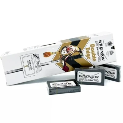 Abbildung von Wilkinson Rasierklingen Double Edge 100 Stück 20 x 5 für Rasierhobel