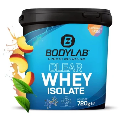 Abbildung von Bodylab24 Clear Whey Isolate Pfirsich Eistee