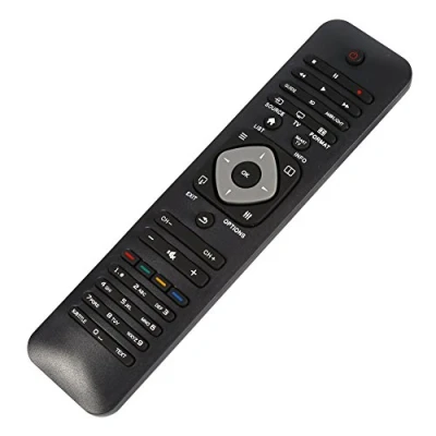 Abbildung von Ersatz der universellen dedizierten Fernbedienung für LCD LED Plasma Smart TV, Innovative Tastaturfernbedienung TV