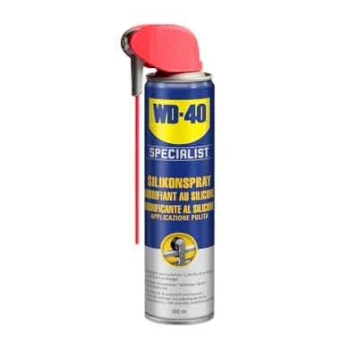 Abbildung von WD 40 Schmierfett Specialist Silikonspray Smart Straw 300ml, 300 ml, (1 St)