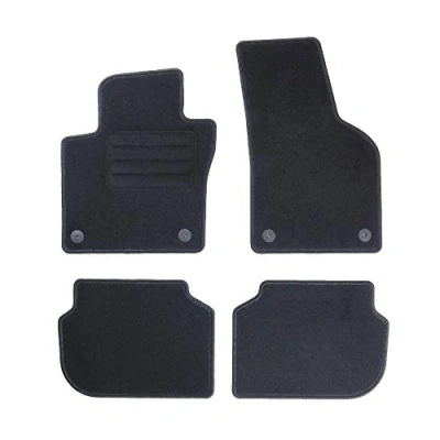 Abbildung von TEXER Textil Fußmatten Passend für VW Jetta VI Bj. 2010 2018 Basic