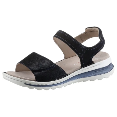 Abbildung von ara Keilsandalette, Damen, Größe: 36, Blue Schuhe