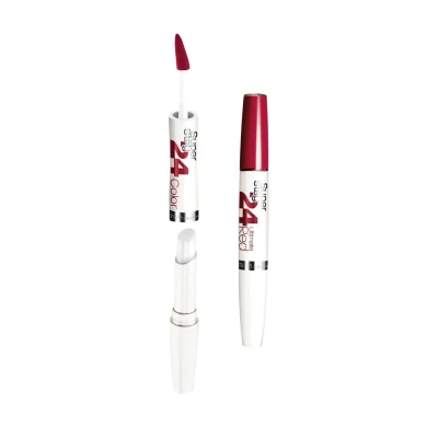 Abbildung von Maybelline New York Superstay 24H Lipstick Lip Stain, Damen, Größe: 5 g, 560 red alert