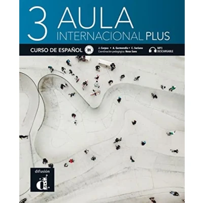 Abbildung von Aula internacional Plus 3 B1: Internationale Ausgabe. Libro del alumno y cuaderno de ejercicios con audios vídeos