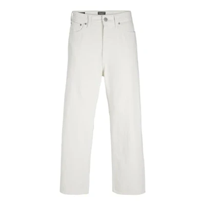 Abbildung von Jack &amp; Jones Jeans Relaxed Fit, Herren, Größe: 30x34, Ecru