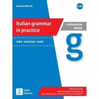 Abbildung von Grammatica pratica della lingua italiana: Italian grammar in practice updated (Italian A1/B2 + interactive ebook)