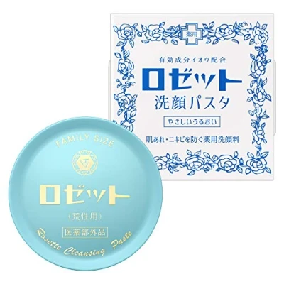 Abbildung von Rosette Cleansing pasta For dry rough skin (areshou sikn 90g) (japan import)