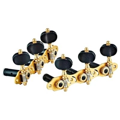 Abbildung von Ortega Guitars Classic Stimmmechaniken Set Private Room Series Deluxe (OTMPRIVATE)