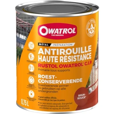 Abbildung von OWATROL Rostschutzgrundierung C.I.P