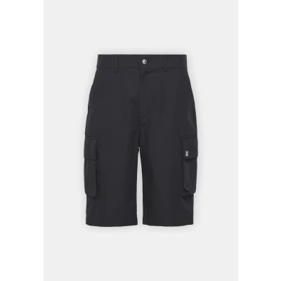 Abbildung von Pequs Island Defender Unisex Shorts, Größe: Large, Black