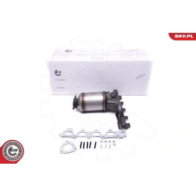 Abbildung von ESEN SKV 62SKV002 Katalysator vorne OPEL: Astra H TwinTop, Zafira A, G CC