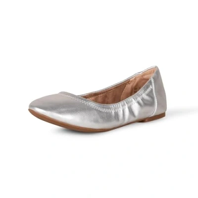 Abbildung von Amazon Essentials Damen Belice Ballerinas, Silber, 37 EU